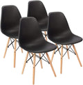 Furmax Modern Style Dining Chair Set of 4 for Home and Office