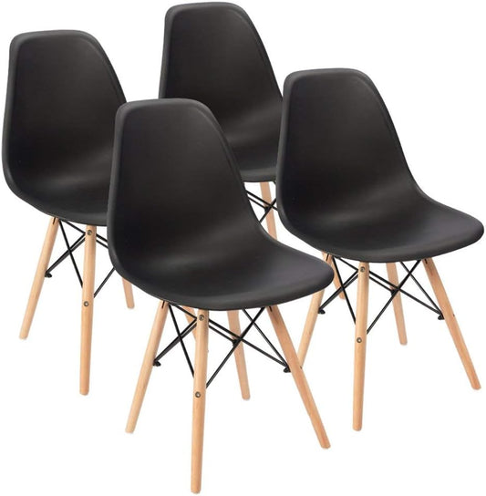 Furmax Modern Style Dining Chair Set of 4 for Home and Office