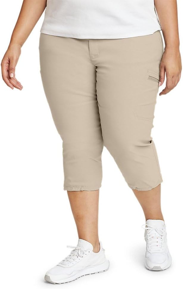 Eddie Bauer Womens Rainier Capri: Perfect for Outdoor Adventures