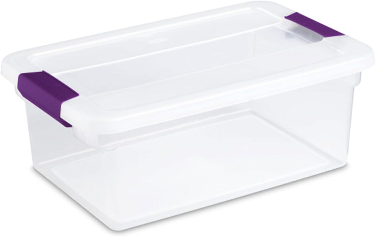 Sterilite 24-Pack ClearView Latch Box for Home Storage Needs