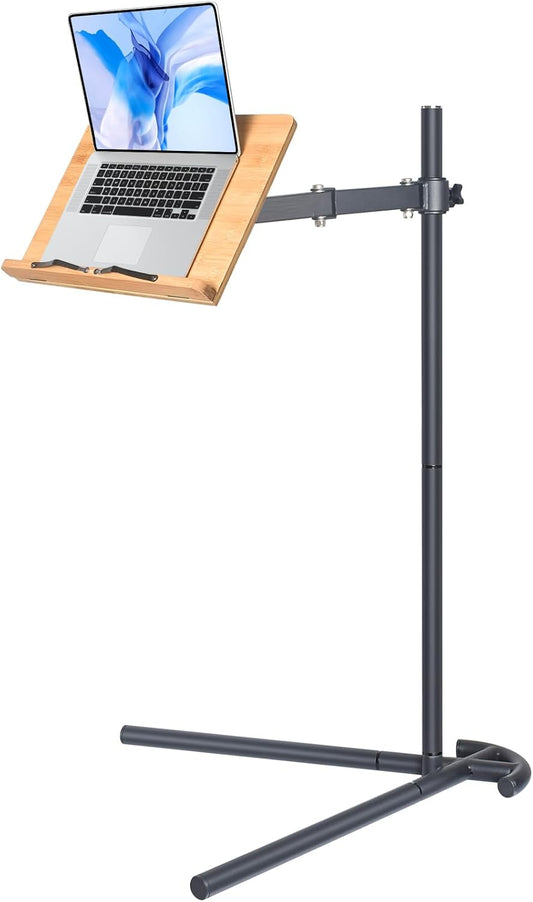 Adjustable Laptop Stand for Comfortable Bed & Couch Use