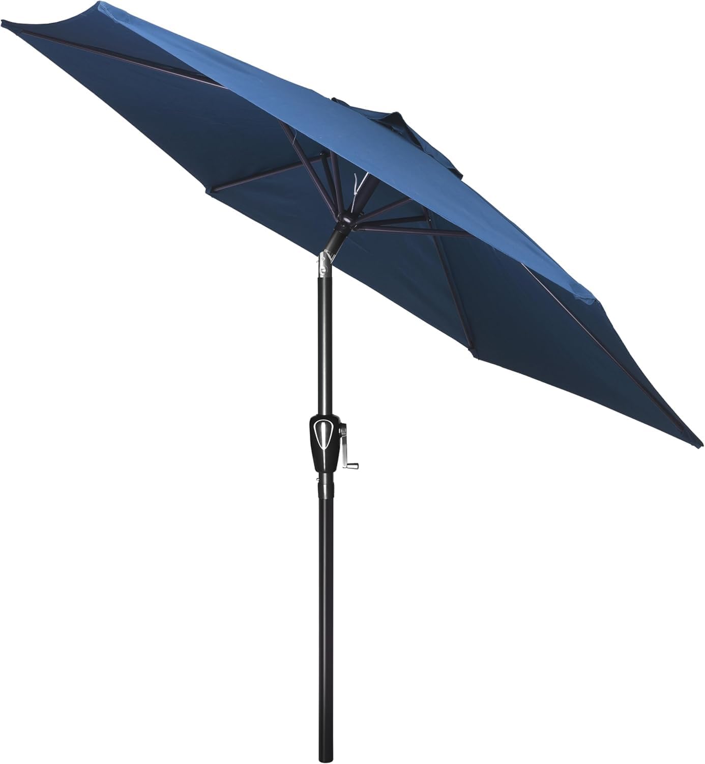 7.5 FT Patio Umbrella with UV Protection and Easy Crank Lift
