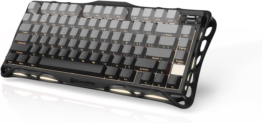 Ultimate Gaming Freedom: GravaStar Wireless Mech Keyboard
