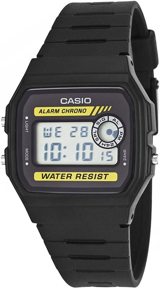 Casio G-Series Watch - Stylish Black Strap