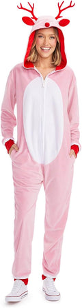 Christmas Onesies for Men - Tipsy Elves Comfy Unisex Holiday Jumpsuit