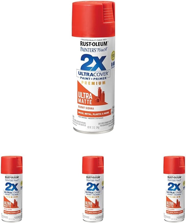Rust-Oleum Painter's Touch 2X Ultra Cover Spray Paint Review