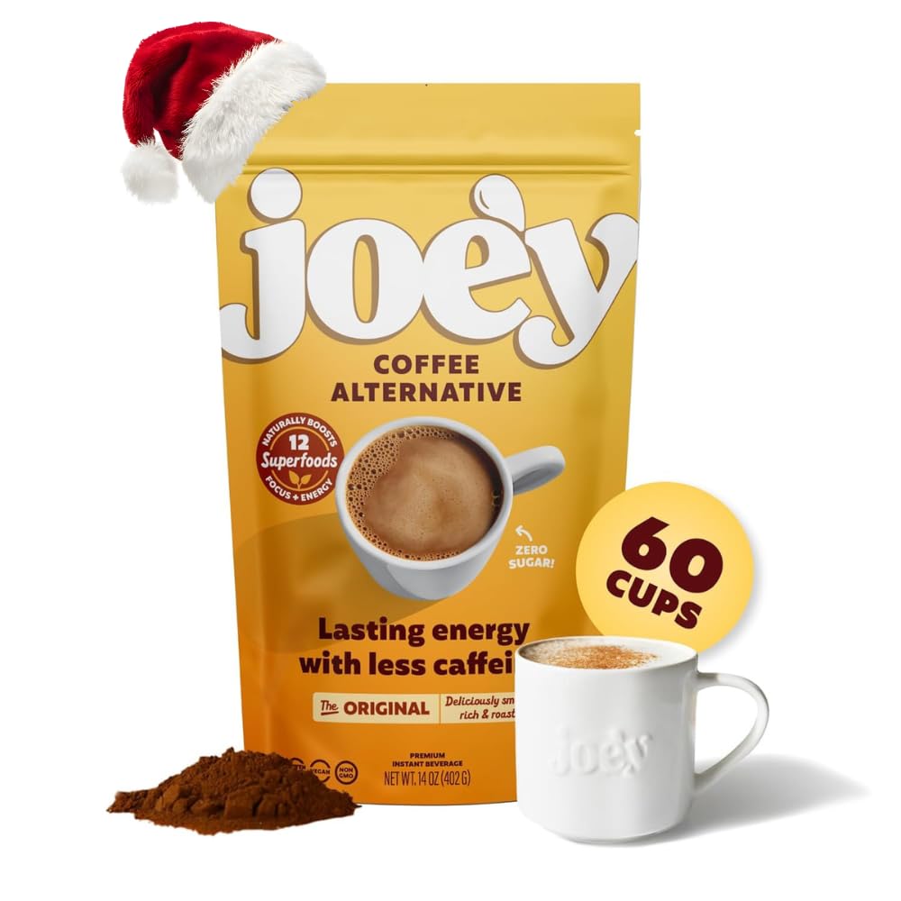 Joey Mushroom Coffee Alternative for Clean Energy and Focus