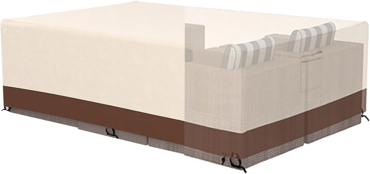 Tuyeho Patio Furniture Set Cover for Ultimate Weather Protection