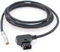 D-Tap to RED KOMODO Rotatable 2 Pin Power Cable 80cm - Reliable Power