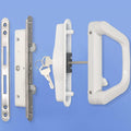 Sliding Patio Door Handle Set with Mortise Lock - Reversible Keyed