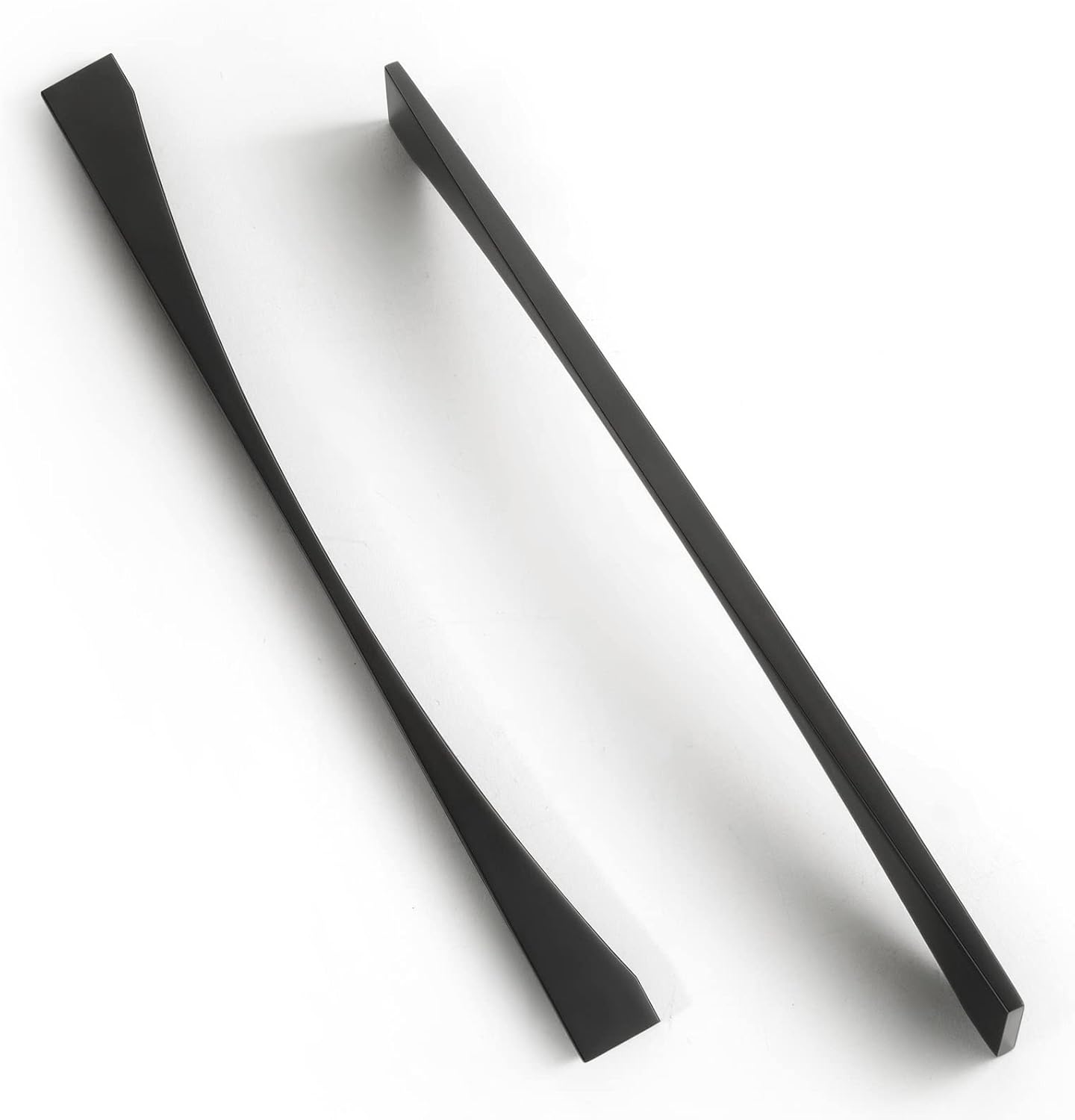 Goo-Ki Matt Black Cabinet Pulls for Modern Minimalist Style
