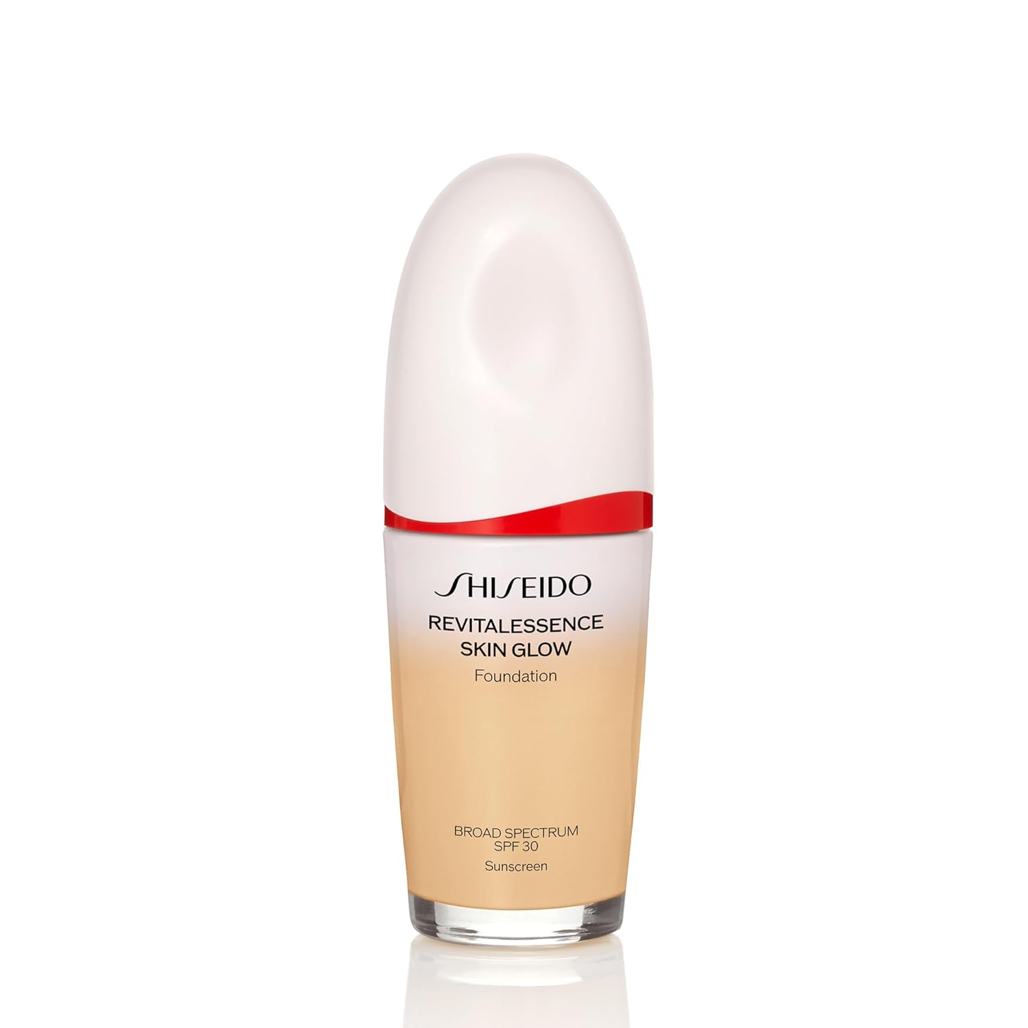 Shiseido RevitalEssence Skin Glow Foundation SPF 30 for All Skin Types