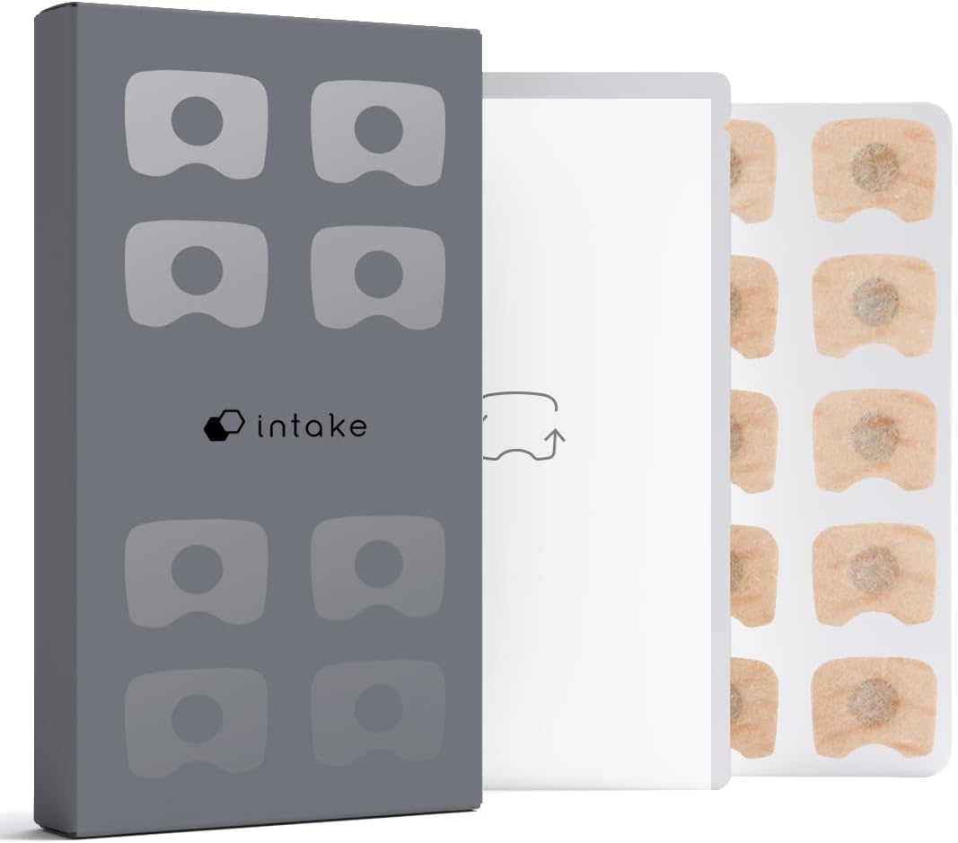 Intake Breathing Refill Tabs for Snoring Solution and Comfort