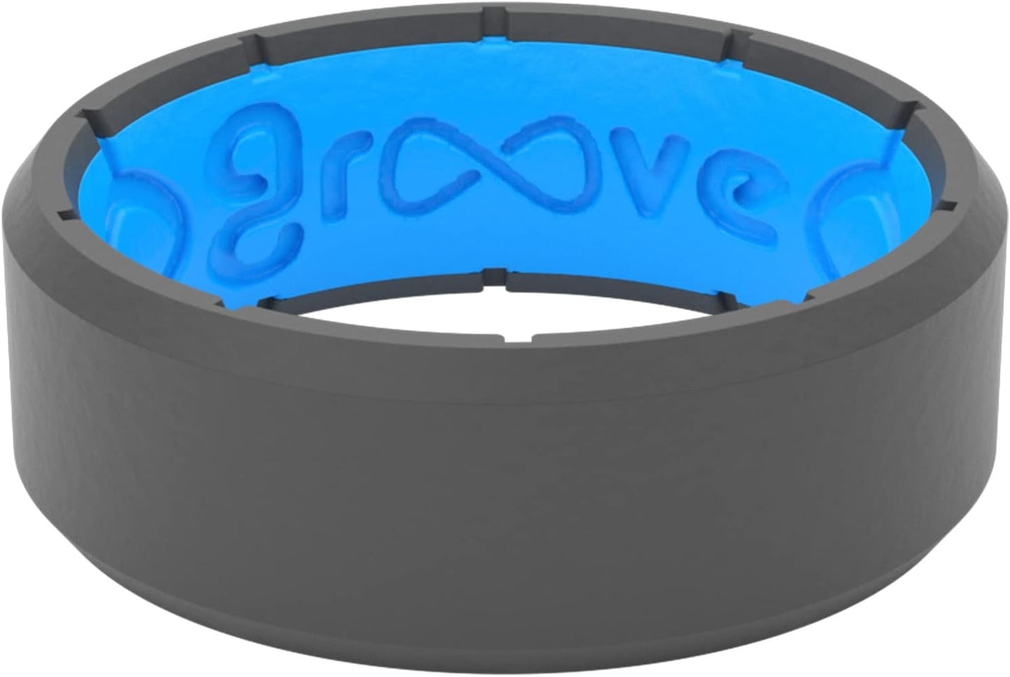 Groove Life Edge Silicone Ring - Breathable Comfort Fit Design