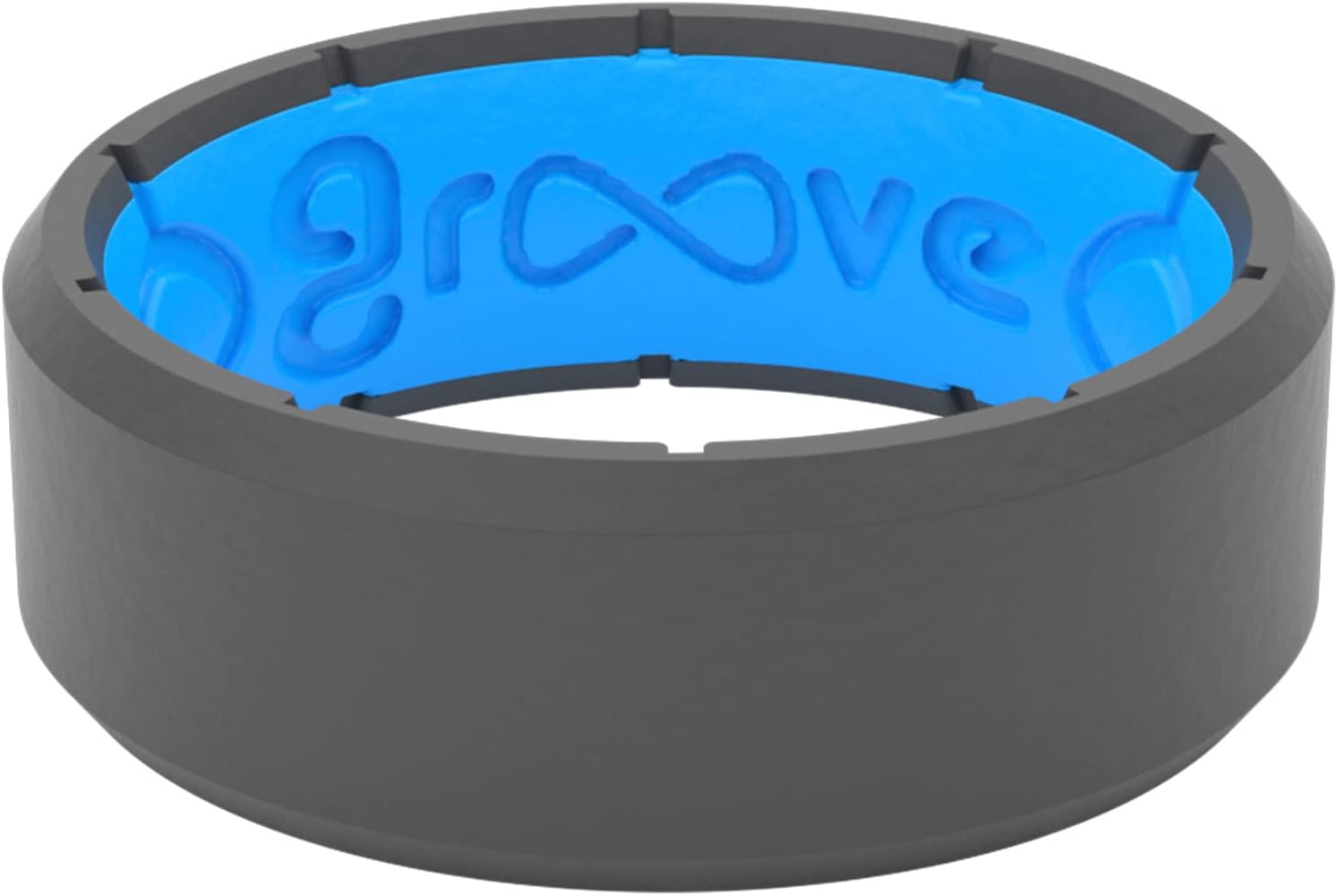 Groove Life Edge Silicone Ring - Breathable Comfort Fit Design