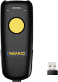 Wireless 2D Barcode Scanner Compatible with Bluetooth, 2.4G & USB