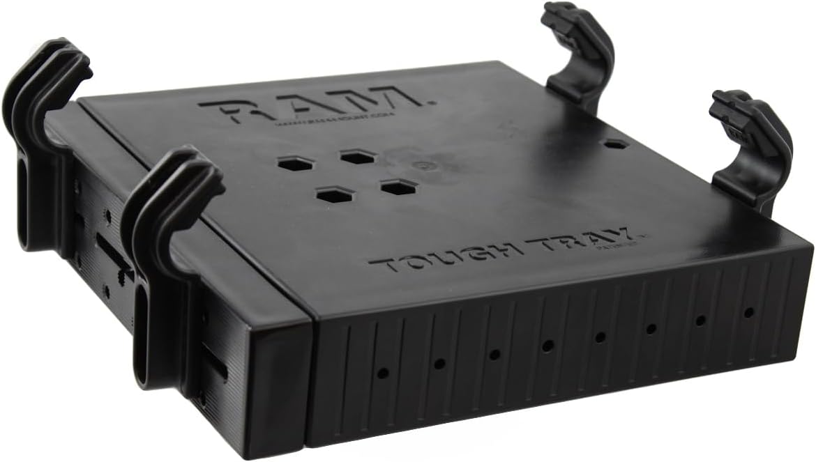 RAM Mounts Tough-Tray Spring Loaded Laptop Tray for 10-17 in