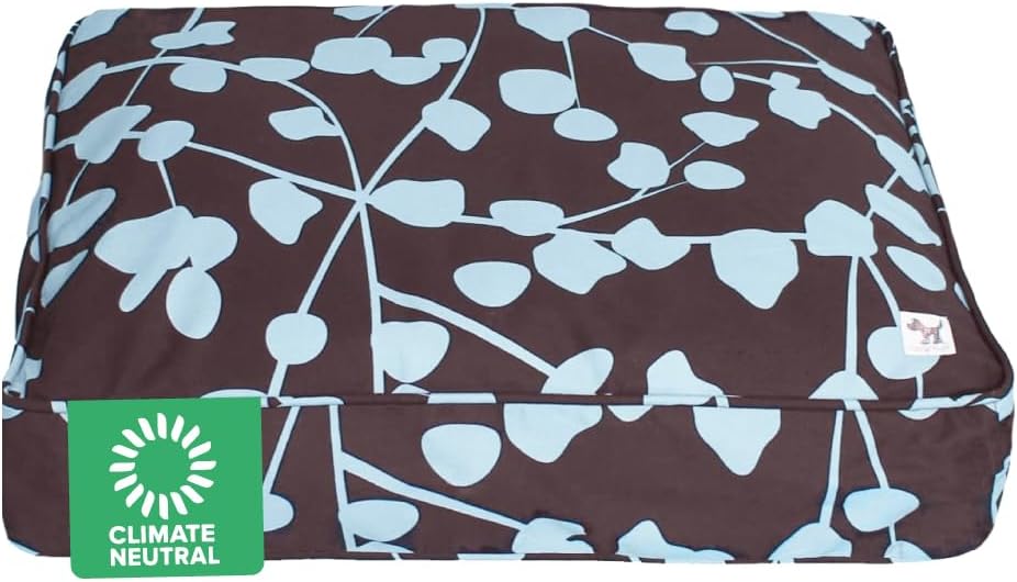 Molly Mutt Huge Dog Bed Cover - Your Hand in Mine Print