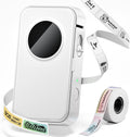 Phomemo Label Maker Machine D35 - Compact Bluetooth Label Printer