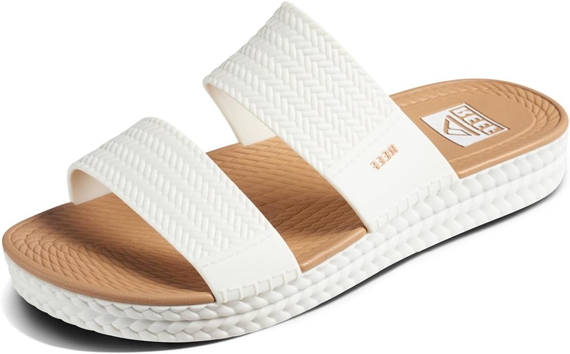 REEF Women's Water Vista Slide Platform Slides for Comfort