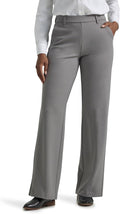 Lee Women's Ultra Lux Comfort Any Wear Wide Leg Pant - Smooth