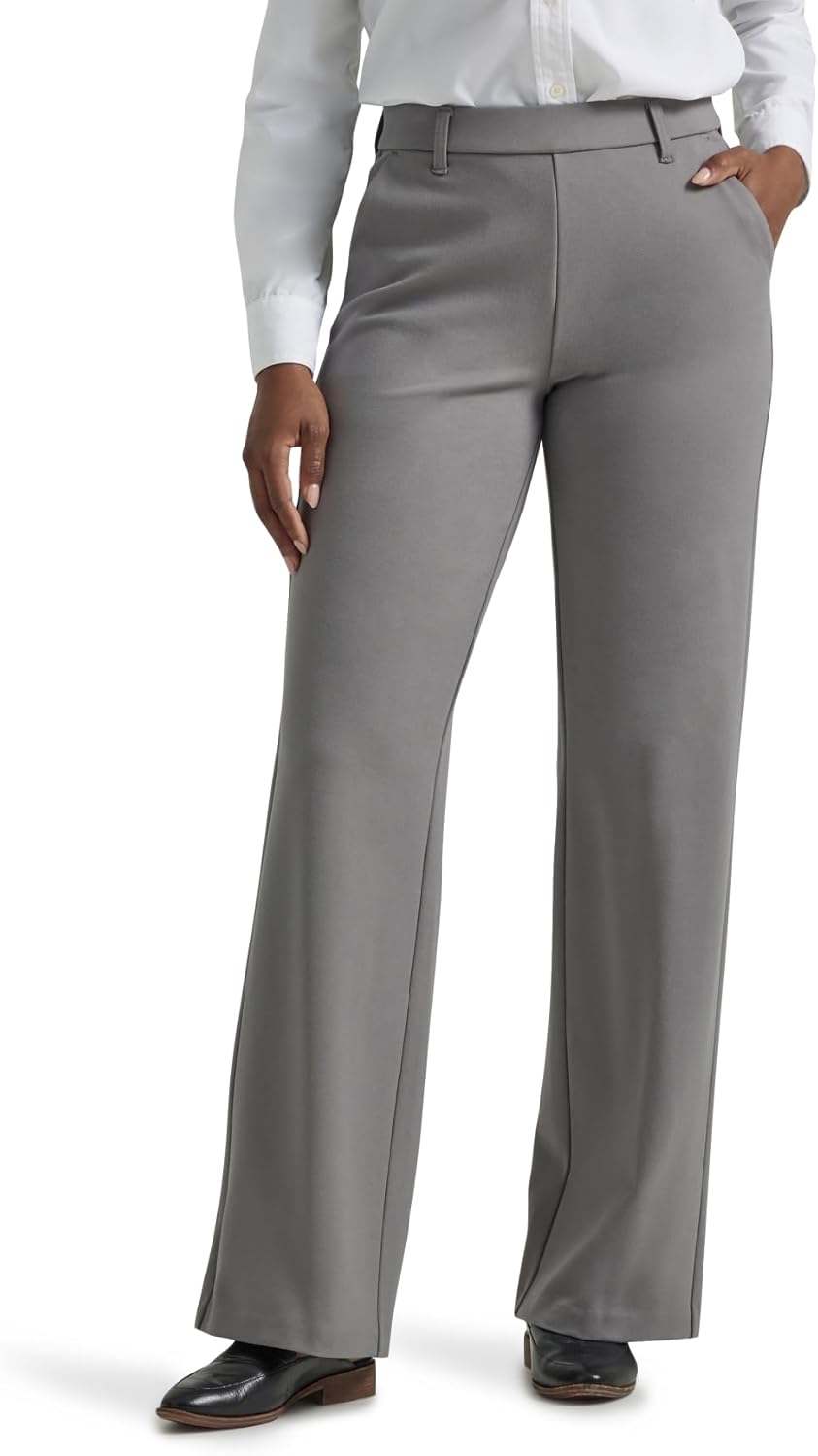 Lee Women's Ultra Lux Comfort Any Wear Wide Leg Pant Review