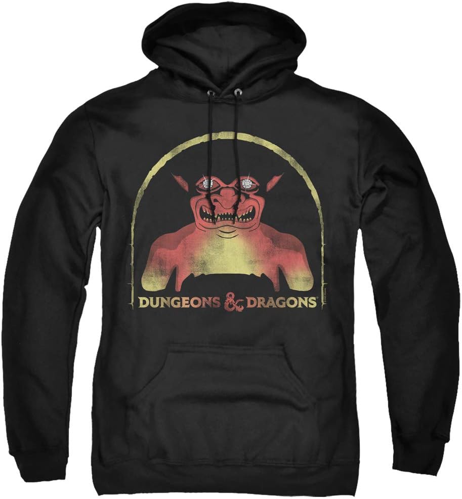 Dungeons & Dragons Old School Hoodie by Trevco for All