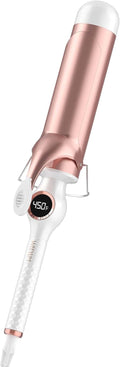 Large Curling Iron 2 in Barrel Long Wand - Fast, Smooth Curls
