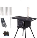 Portable Wood Stove for Camping & Cooking | FEOKUMO
