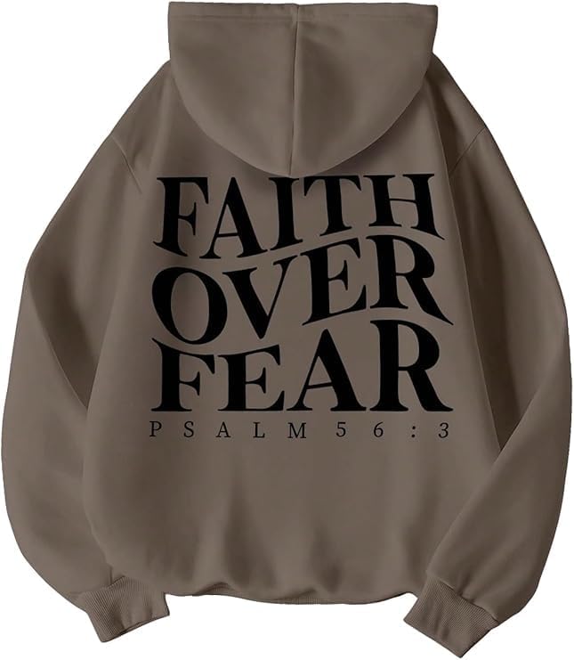RoseSeek Letter Print Hoodie - Cozy Streetwear Chic