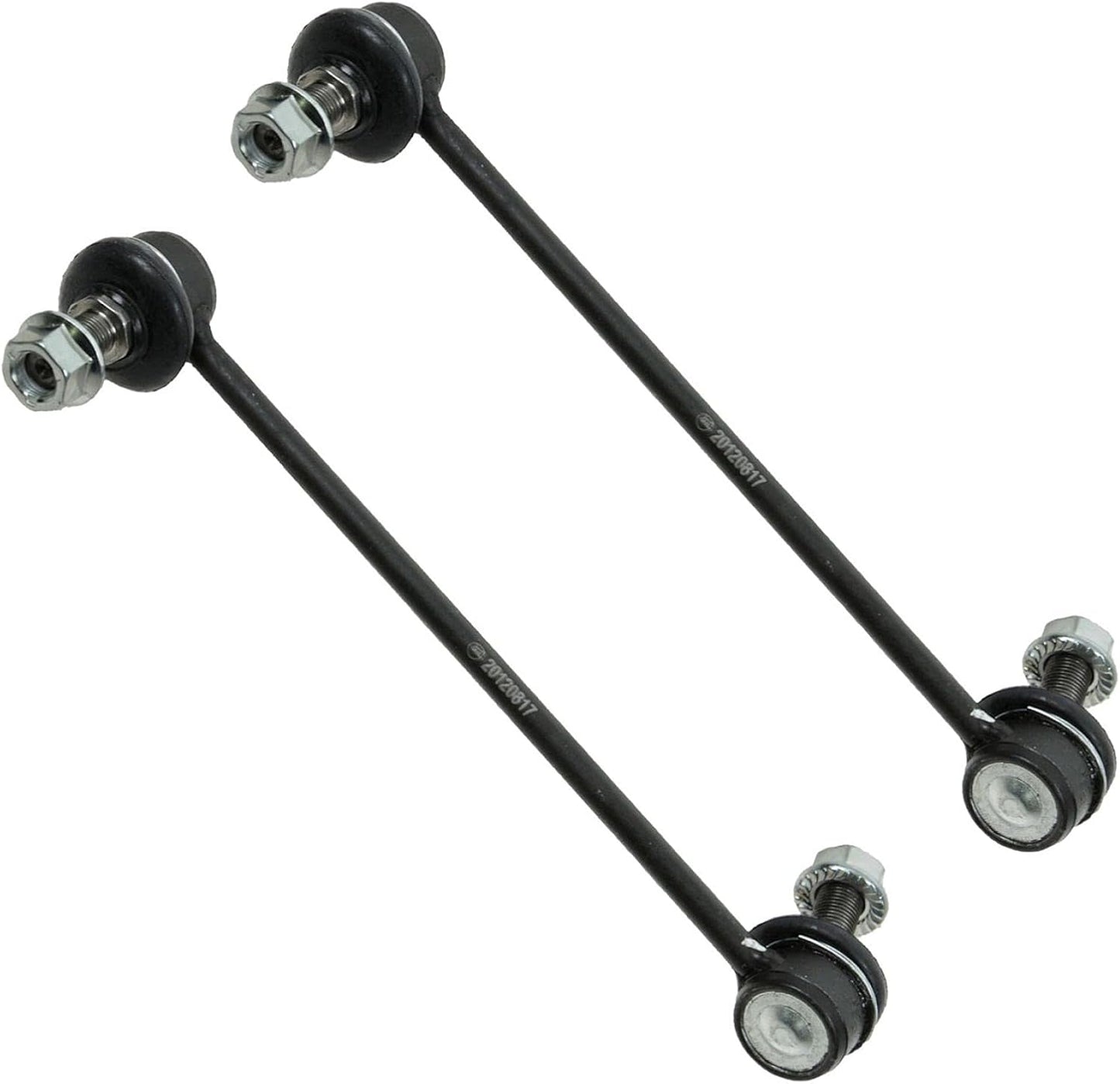 TRQ Front Sway Bar Stabilizer Link Set for Hyundai Tucson & Kia