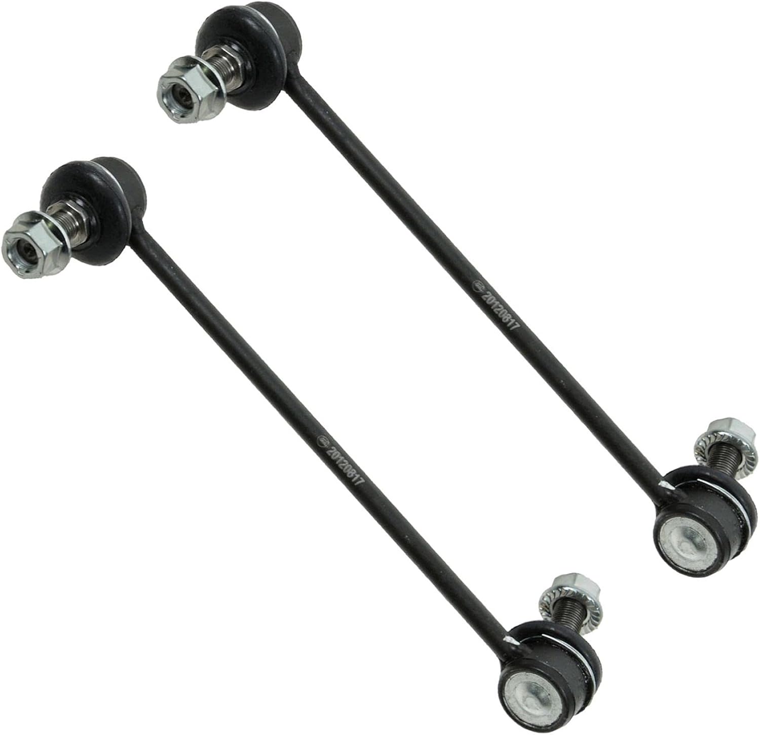 TRQ Front Sway Bar Stabilizer Link Set for Hyundai Tucson & Kia