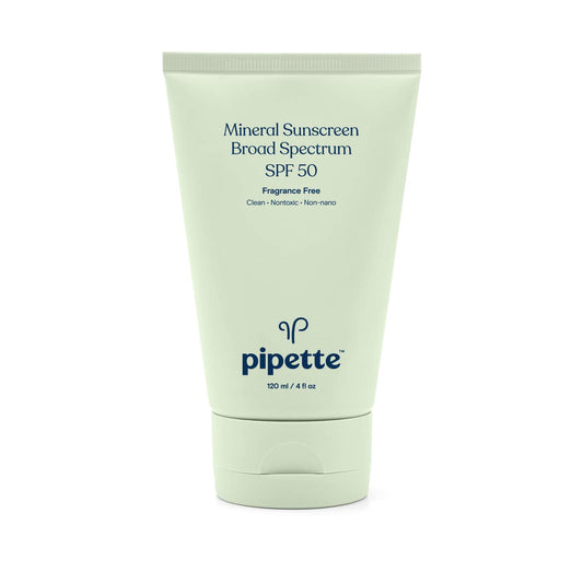 Pipette SPF 50 Baby Sunblock - Safe, Non-Toxic Protection
