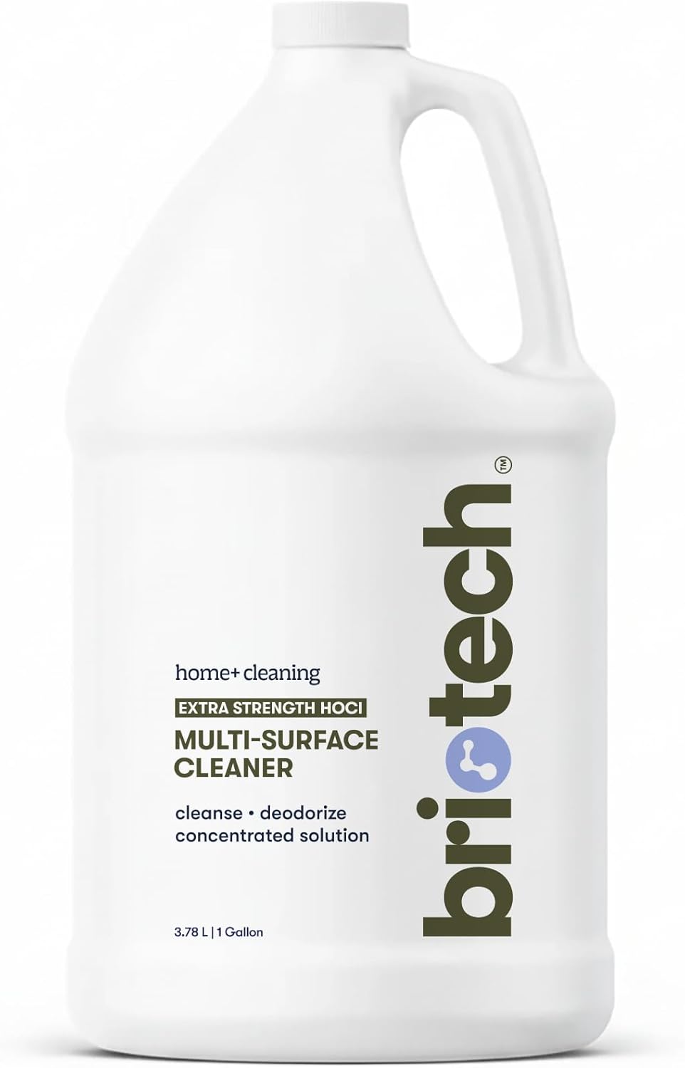BRIOTECH Extra Strength HOCl Cleaner for Safe Deodorizing Use