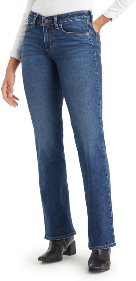 Levi's Womens Superlow Boot Jeans for Ultimate Style and Comfort