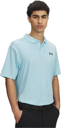 Under Armour Men's Matchplay Polo - Comfortable, Drying Performance