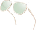 BIRCEN Polarized Sunglasses for Women with UV Protection