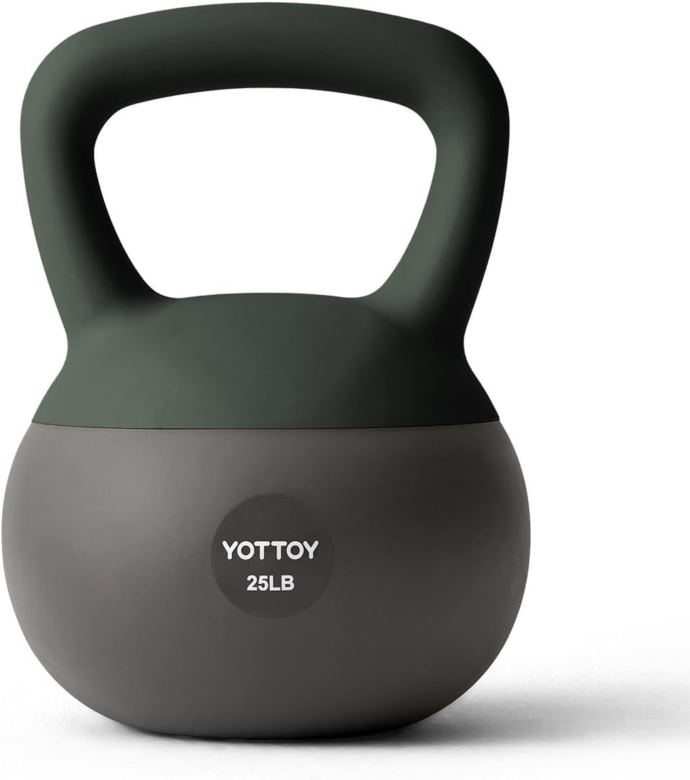 YOTTOY Soft Kettlebell Set for Strength Training Workouts