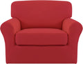 Easy-Going Microfiber Stretch Chair Slipcover - Soft, Washable Fit