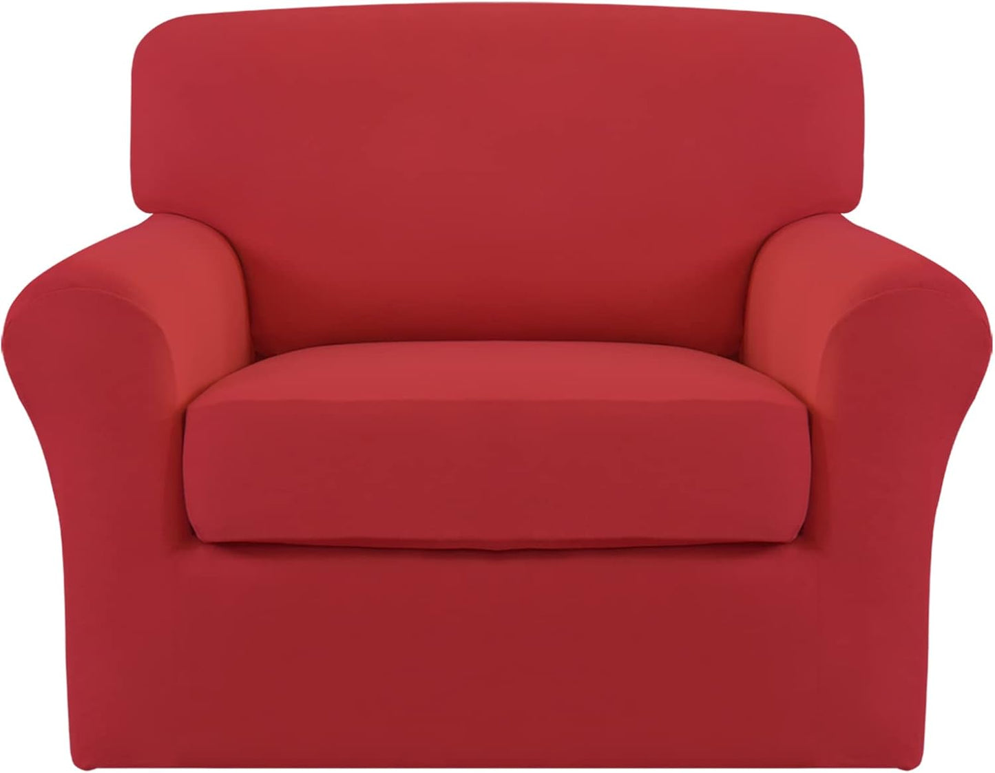 Easy-Going Microfiber Stretch Chair Slipcover for Furniture