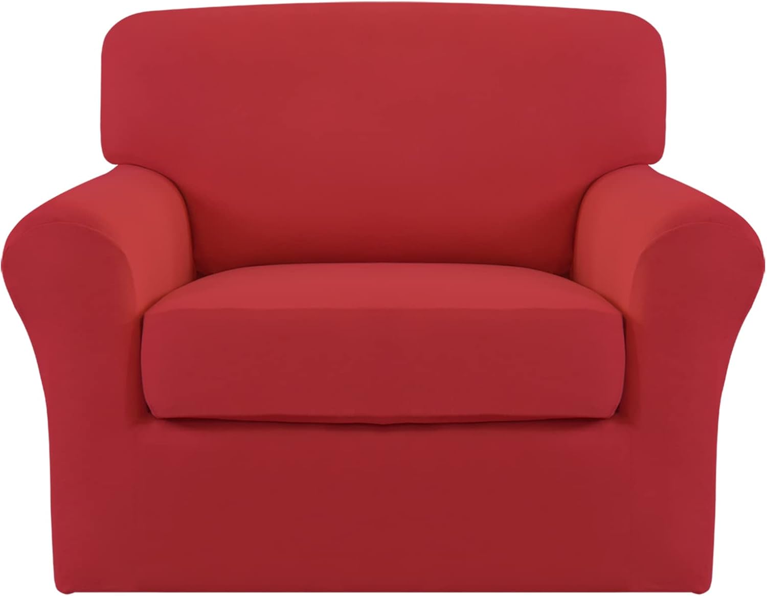 Easy-Going Microfiber Stretch Chair Slipcover for Furniture