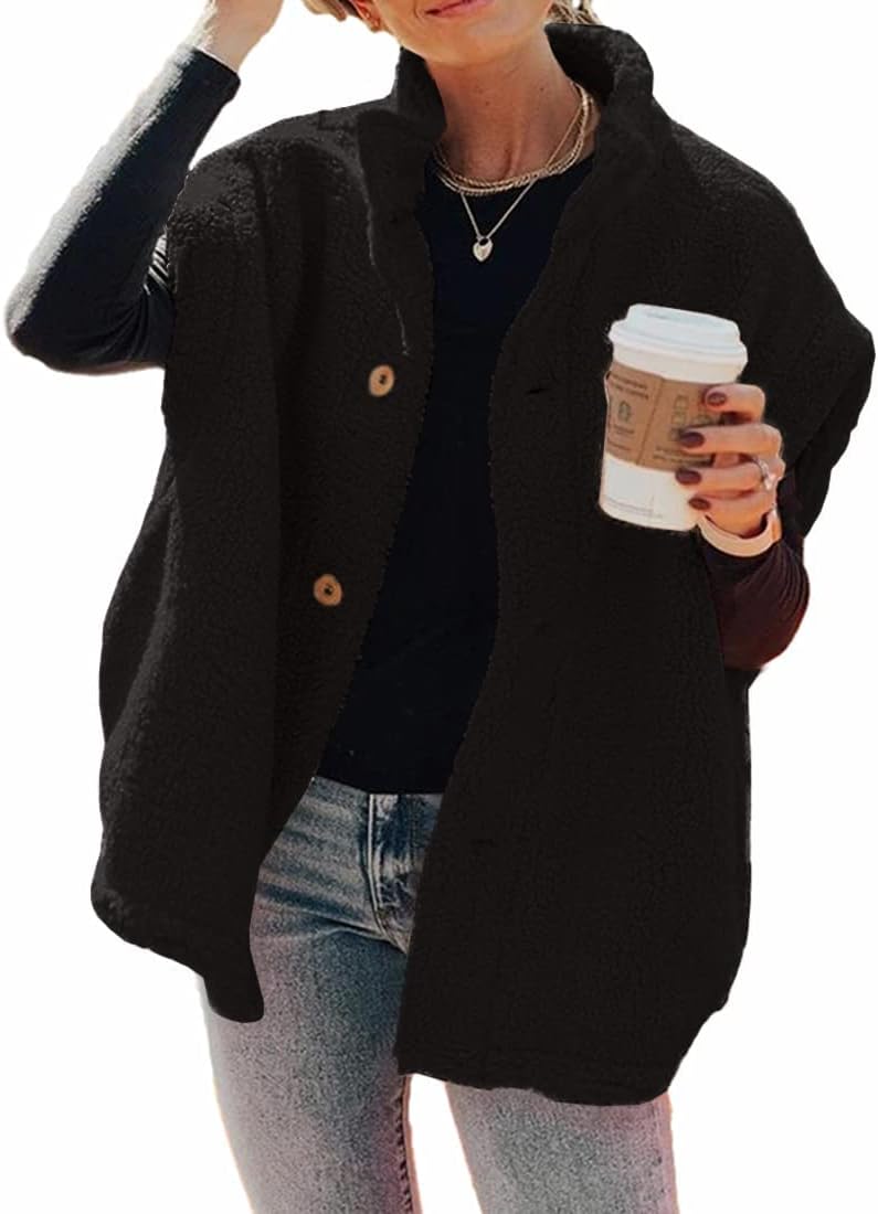 Hongqizo Womens Fuzzy Fleece Vest for Cozy Warmth and Style