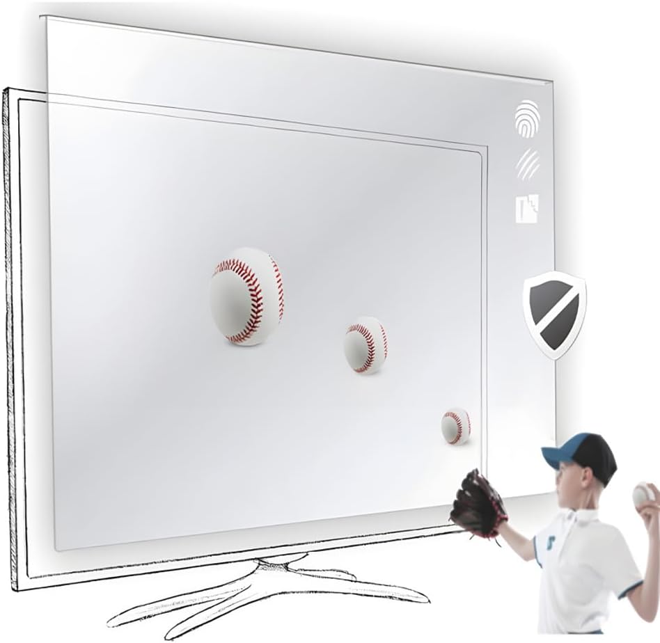 55 inch TV Screen Protector for LCD, LED, OLED & QLED 4K HDTV