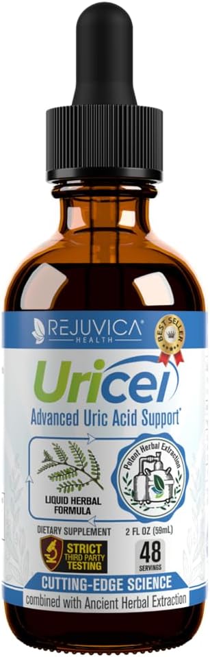 Uricel Advanced Uric Acid Support & Cleanse Supplement Review