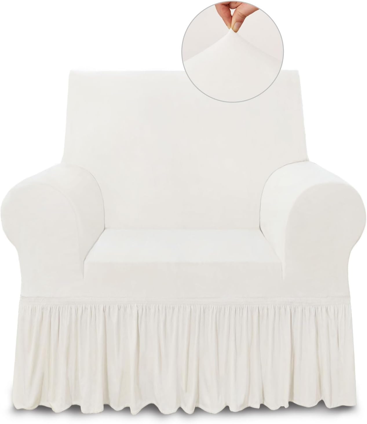 NICEEC Armchair Cover Super Soft Stretch Universal Slipcover