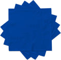 Gatherfun Blue 3-Ply Cocktail Napkins 80PCS - Stylish Disposable Party Essential