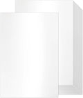 White Shimmer Cardstock Ledger Paper 11x17 - Premium Pearl Finish