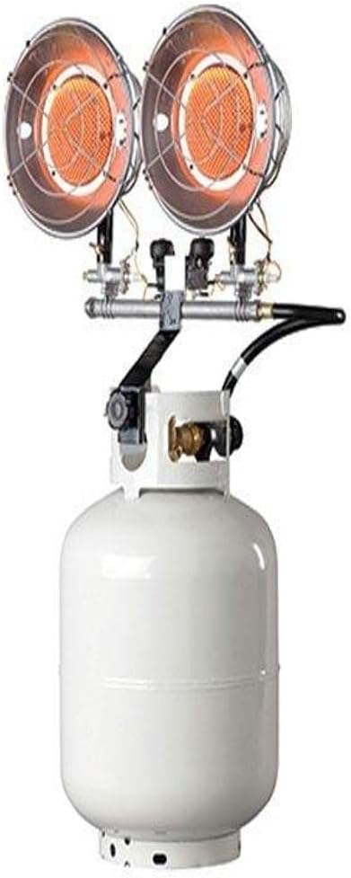 Mr. Heater Double Tank Top Propane Heater