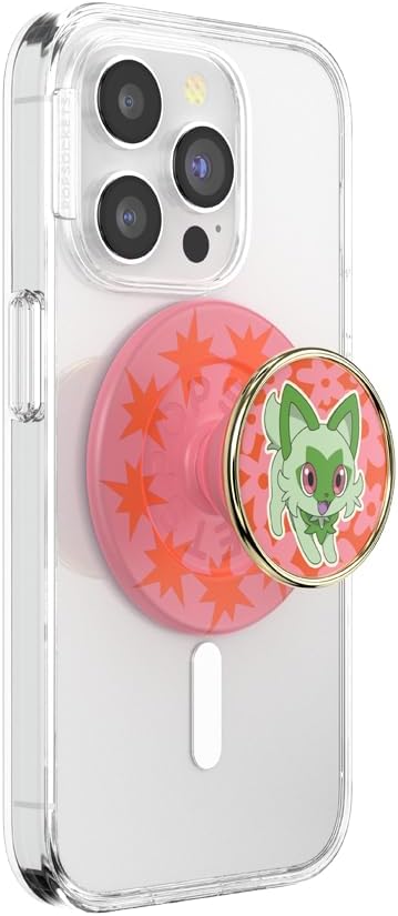 PopSockets Phone Grip for MagSafe with Kickstand and Secure Hold
