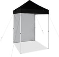 EAGLE PEAK Pop up Canopy 5x5 - Portable 5x5 ft Shade Tent